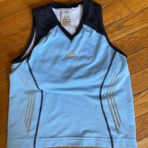 Adidas Running cropped top
